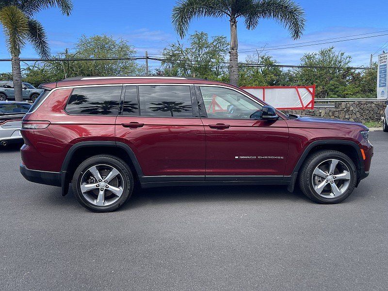 2021 Jeep Grand Cherokee L Limited 4x2Image 6