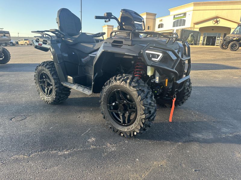 2025 Polaris SPORTSMAN TOURING 570 ULTIMATE GRANITE GRAYImage 11