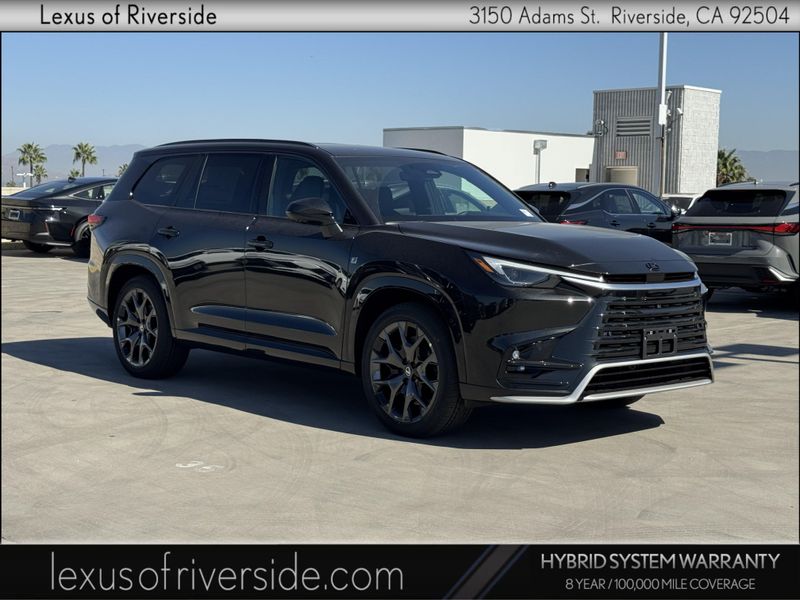 New 2026 Lexus TX 500h F SPORT Performance PremiumImage 1