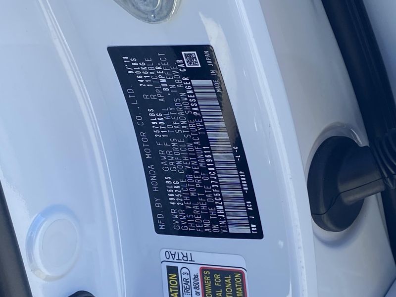 Used 2018 Honda Clarity Plug-In Hybrid TouringImage 30