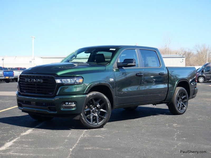 New 2026 RAM 1500 Laramie Crew Cab 4x4 5'7' Box