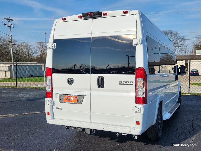 New 2026 RAM Promaster 3500 Slt+ Window Van High Roof 159' Wb Ext