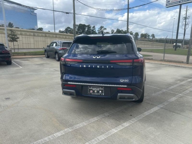 Used 2022 INFINITI QX60 LuxeImage 6