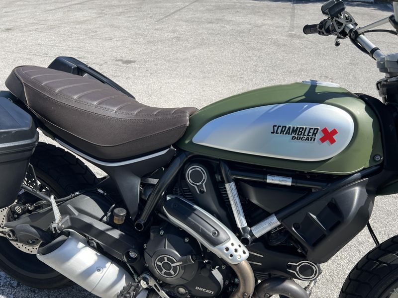2017 Ducati Scrambler Urban Enduro 