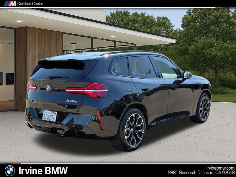 Used 2025 BMW X3 30 xDriveImage 8