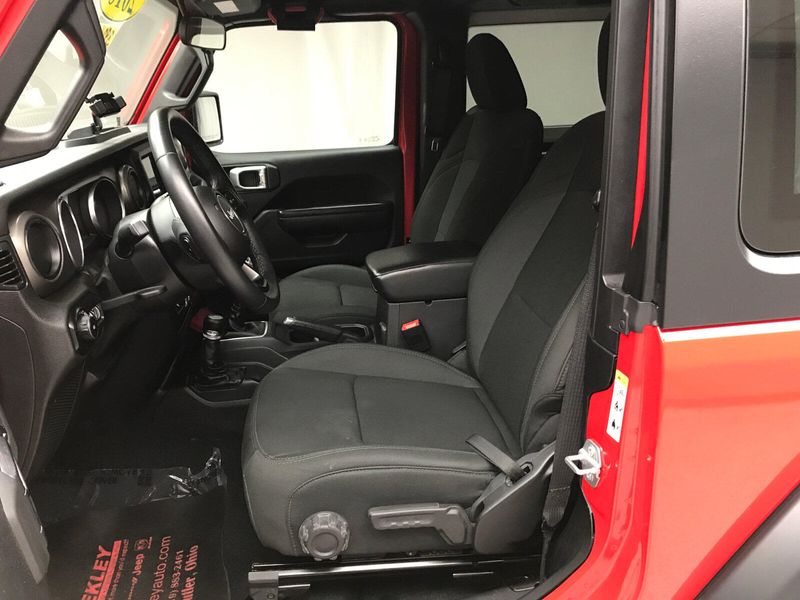 2018 Jeep Wrangler Sport SImage 7