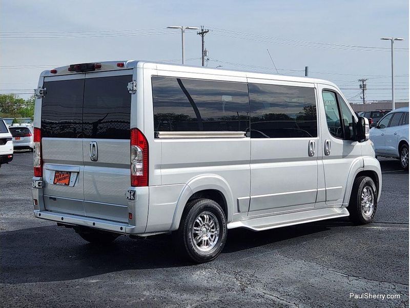 Used 2018 RAM ProMaster 1500 Low Roof