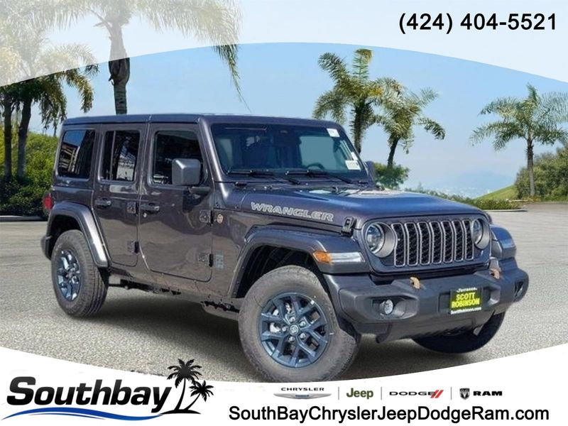 New 2026 Jeep Wrangler 4-door 85th Anniversary Edition