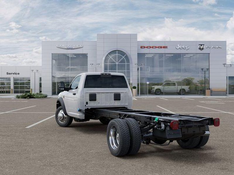 New 2026 RAM 5500 Tradesman Chassis Regular Cab 4x2 120