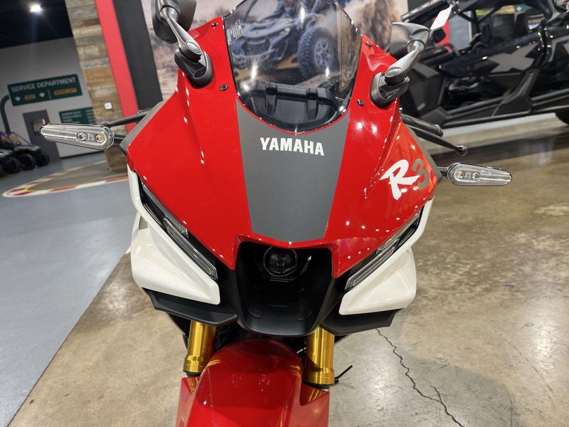 New 2026 Yamaha YZF-R3 ABS CA 70TH ANNIVERSARY EDITION Image 13