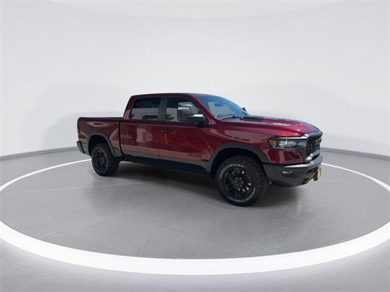 New 2026 RAM 1500 Rebel Crew Cab 4x4 5