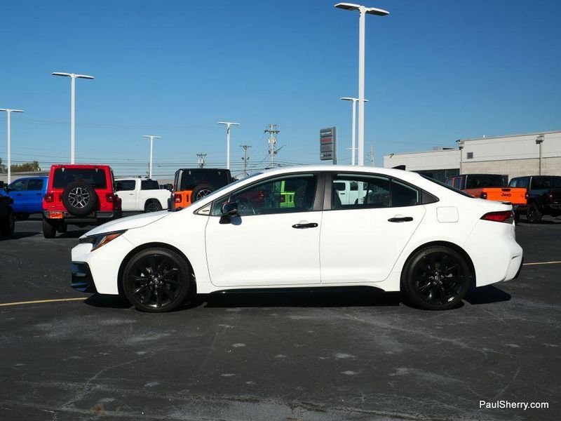 Used 2022 Toyota Corolla SE Nightshade