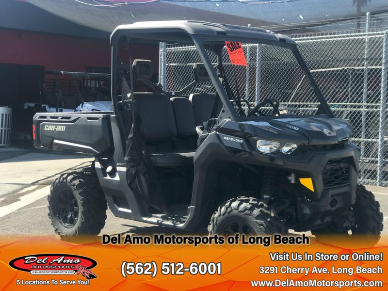 2023 Can-Am 8BPE  in a TIMELESS BLACK exterior color. Del Amo Motorsports of Long Beach (562) 362-3160 delamomotorsports.com 