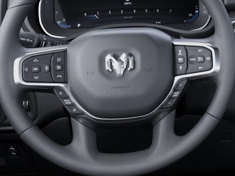 New 2026 RAM 1500 Big Horn Crew Cab 4x4 5