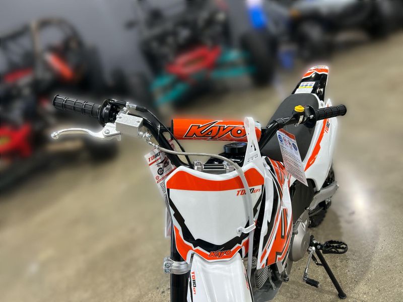 New 2025 Kayo TD110EFI Image 19