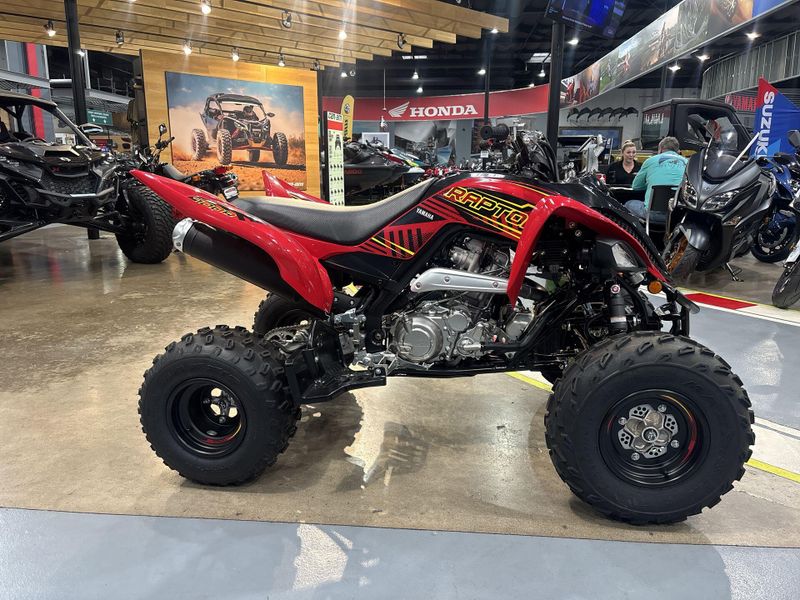 Used 2025 Yamaha Raptor 700R SE CA Image 10
