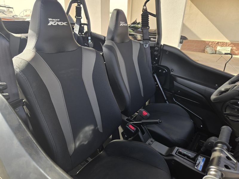 NEW 2026 KAWASAKI TERYX KRX4 1000 BLACKOUT EDITION Image 21