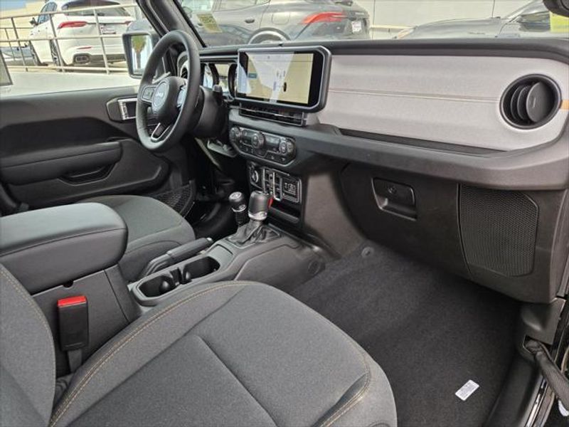 New 2026 Jeep Wrangler 4-door Sport S
