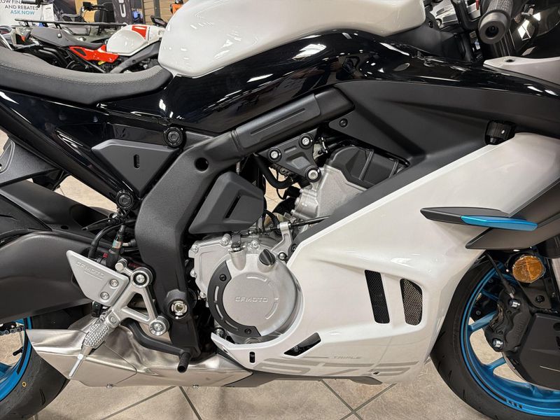 New 2026 CFMOTO 675SS Image 20