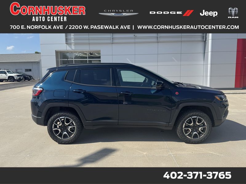 New 2024 Jeep Compass TrailhawkImage 1
