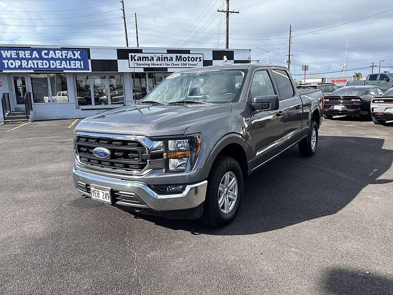 2023 Ford F-150   F-150 XLT SuperCrew 5.5' Box at Kama'aina Motors, photo 1