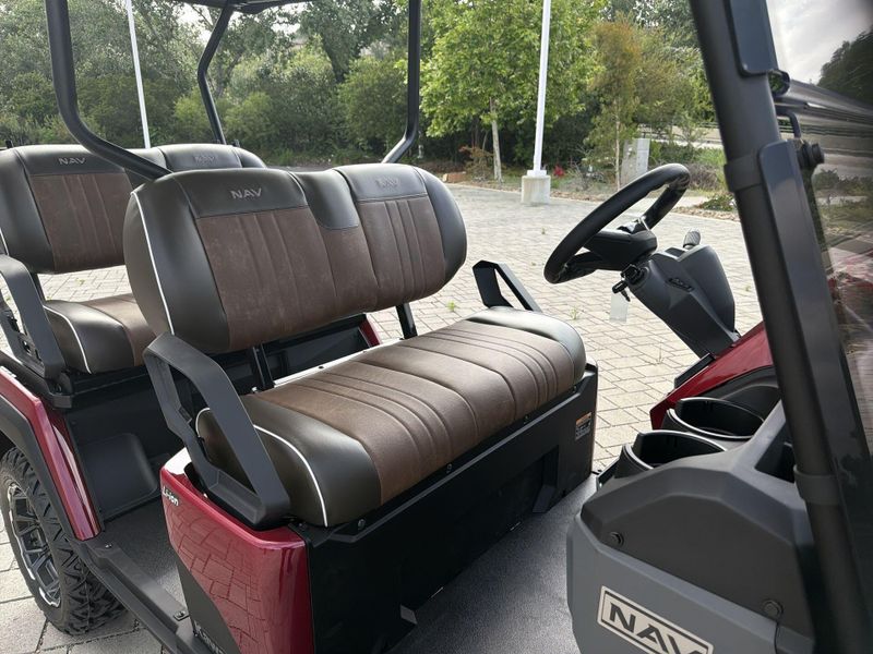 New 2025 Kawasaki NAV 4E LIMITED Image 23
