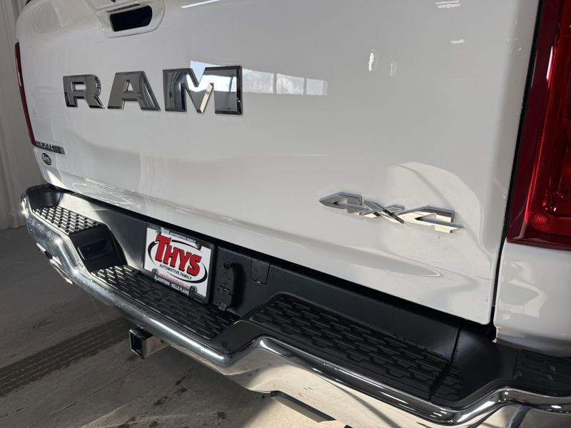 New 2026 RAM 1500 Laramie Crew Cab 4x4 5