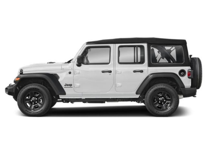 New 2026 Jeep Wrangler Unlimited 4-door Willys 