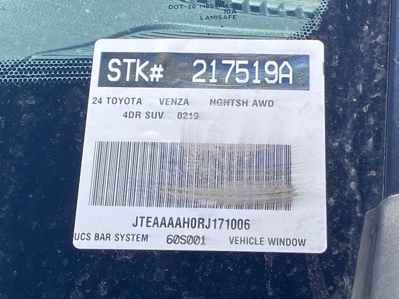 2024 Toyota Venza Image 9