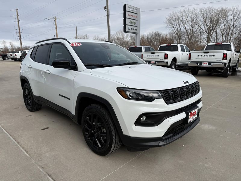 New 2026 Jeep Compass Latitude Altitude 4x4Image 38