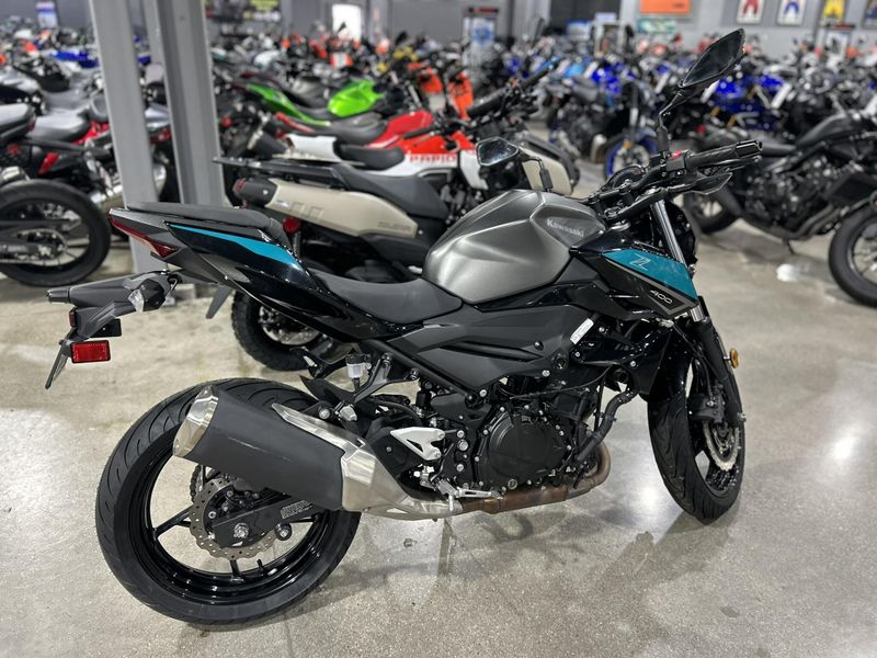 Used 2023 Kawasaki Z400 ABS Image 12