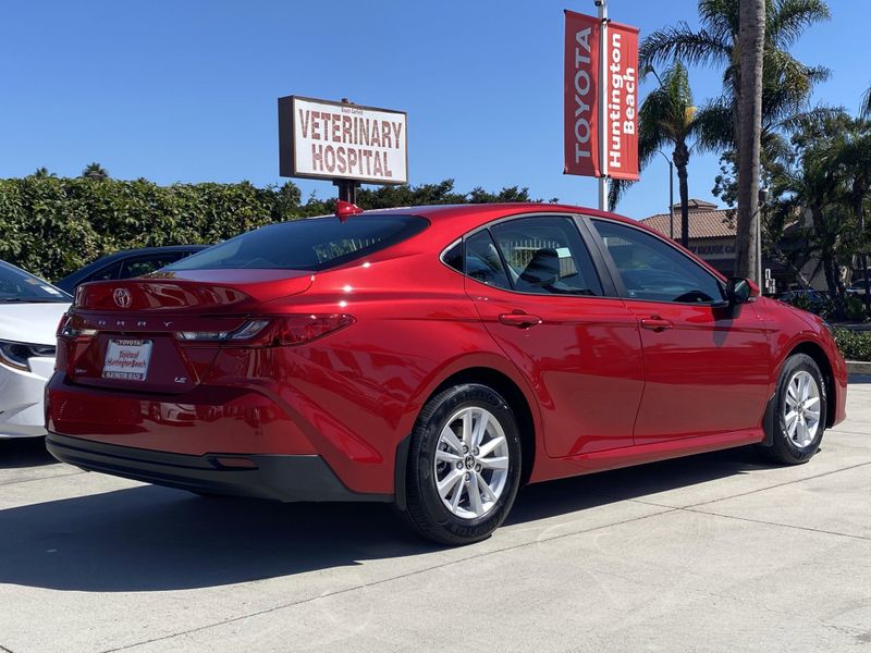 New 2025 Toyota Camry LEImage 3