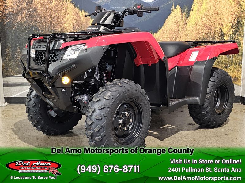 New 2025 Honda RANCHER 4X4 AT EPS Image 8