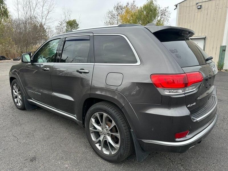 2020 Jeep Grand Cherokee SummitImage 16