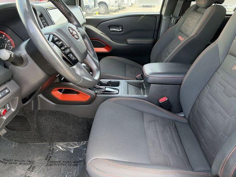 Used 2022 Nissan Frontier PRO-XImage 21