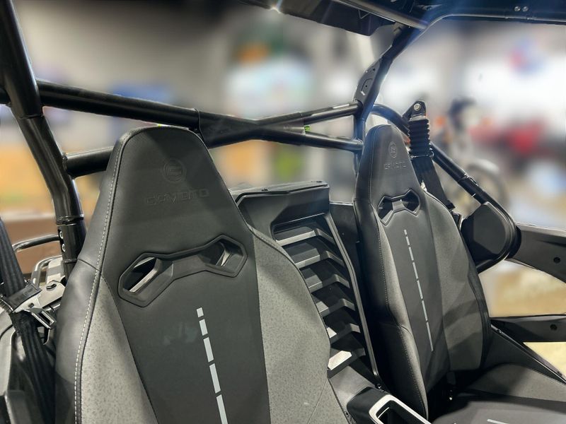 New 2024 CFMOTO ZFORCE 950 HO EX G1  in a DESERT TAN exterior color. Del Amo Motorsports of Redondo Beach (424) 390-7811 delamomotorsports.com 