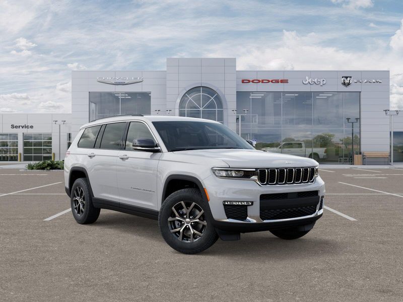 New 2025 Jeep Grand Cherokee L Limited 4x4Image 42