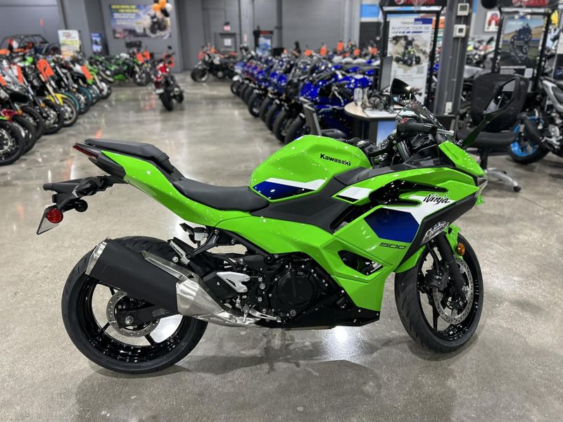 New 2026 Kawasaki NINJA 500 Image 2