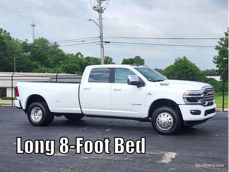 New 2026 RAM 3500 Limited Longhorn Crew Cab 4x4 8' Box