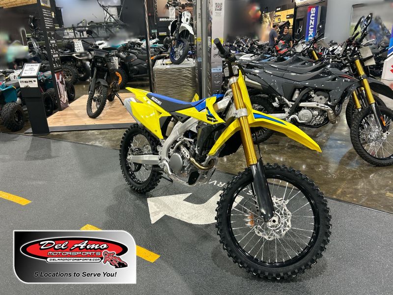 New 2026 Suzuki RM-Z250 