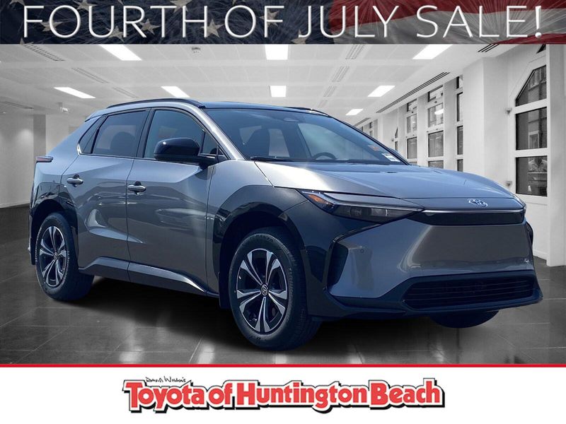 New 2025 Toyota bZ4X XLEImage 1