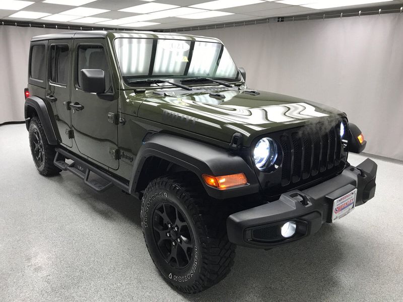 2021 Jeep Wrangler Unlimited WillysImage 22