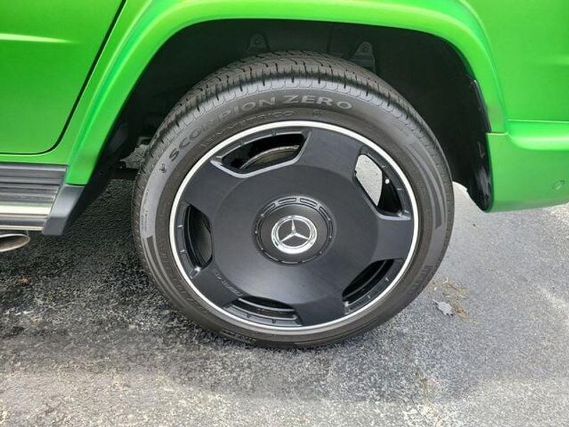 2022 Mercedes Benz G AMG 63 photo 6