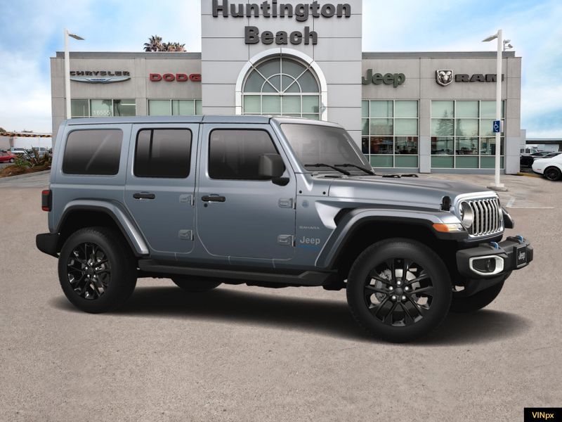 2024 Jeep Wrangler 4xE Sahara 4x4Image 9