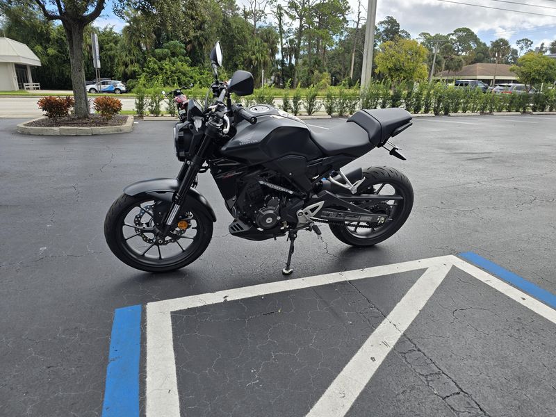 Used 2024 Honda CB300R ABS 