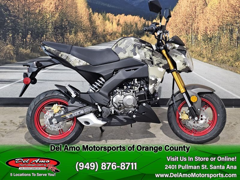 2025 Kawasaki Z125 PRO Image 1
