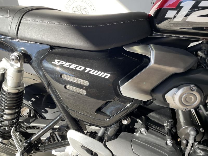 2025 Triumph SPEED TWIN 1200