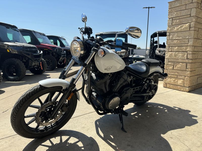 2014 Yamaha BOLT WHITEImage 7