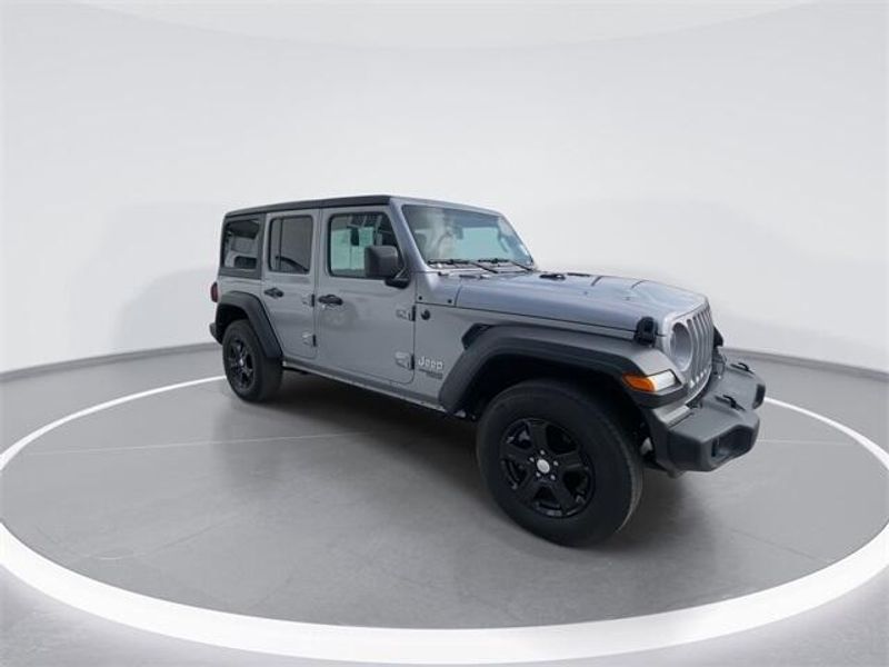 2020 Jeep Wrangler Unlimited Sport SImage 2