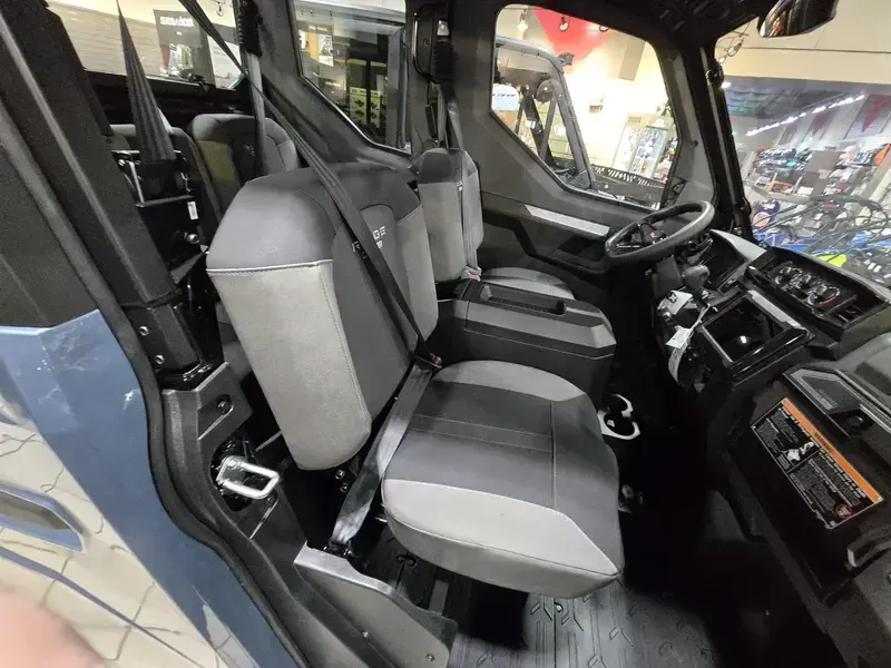 New 2025 Kawasaki RIDGE XR CREW HVAC Image 6